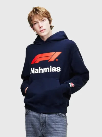 buy now Nahmias x F1 Logo Hoodie