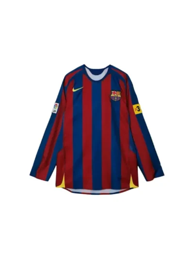 buy now Nike FC Barcelona Re-Issue 2005-06 Ronaldinho 10 Home Jersey