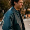 buy now Off Campus Garrett Graham Leather Jacket