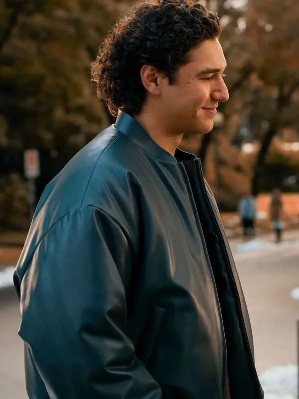 buy now Off Campus Garrett Graham Leather Jacket