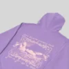 buy now Olivia Rodrigo YSPSFAGSIL Purple Zip-Up Hoodie