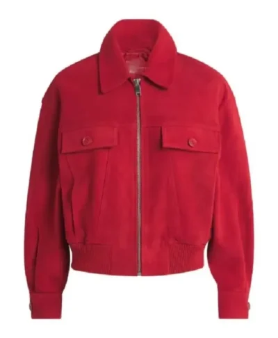 buy now Saturday Night Live UK 2026 Aimee Lou Suede Jacket