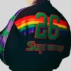 buy now Supreme x Mitchell & Ness Denver Nuggets Varsity Jacket