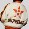 buy now Supreme x Mitchell & Ness Houston Astros Varsity Jacket