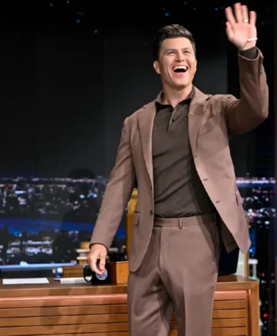 buy now The Tonight Show 2026 Colin Jost Suit