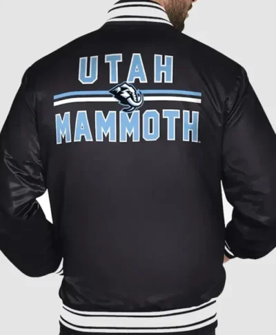 buy now Utah Mammoth Black Starter Jacket