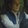 buy now Widows Bay Matthew Rhys Blue Vest