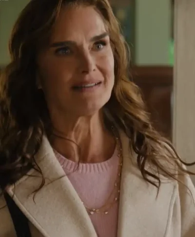 buy now You’re Killing Me S01 Brooke Shields Wool Coat