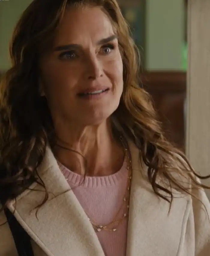 buy now You’re Killing Me S01 Brooke Shields Wool Coat