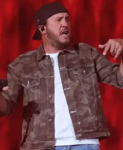 iHeart Country Festival 2026 Luke Bryan Jacket