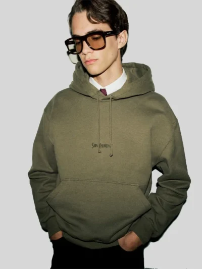 luxury streetwear hoodie