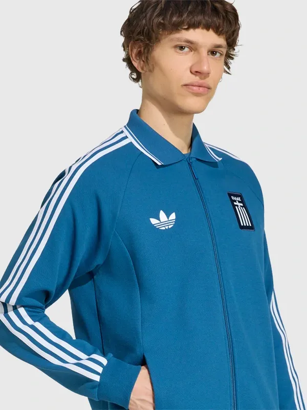 order now Adidas Greece 2026 Away Anthem Jacket