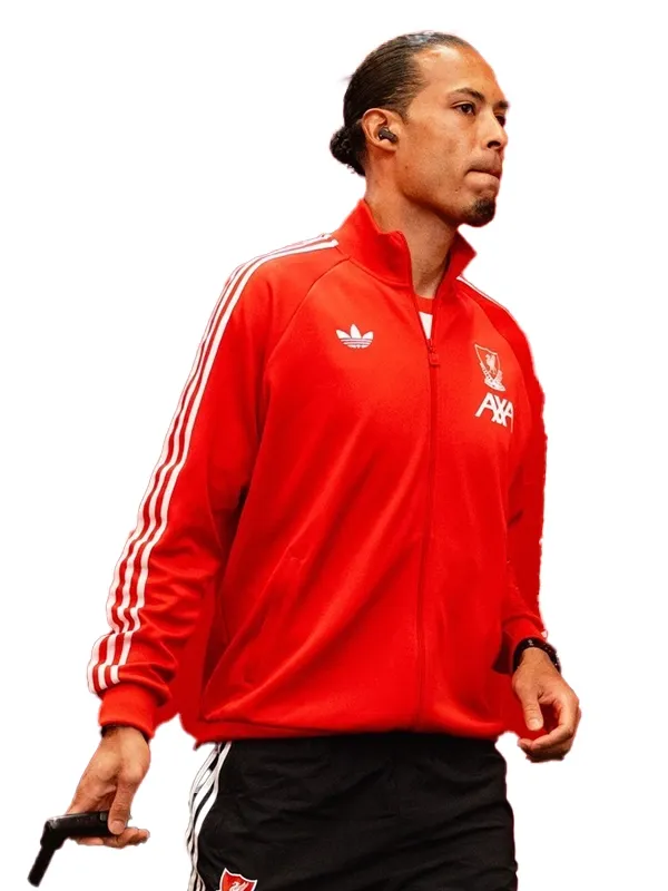 order now Adidas LFC 2025-26 Track Jacket