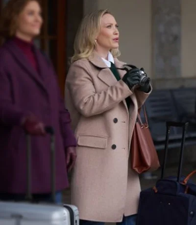 order now An Alpine Holiday Laci J Mailey Wool Coat