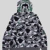 order now BAPE Hidden STA Camo Tiger Hoodie