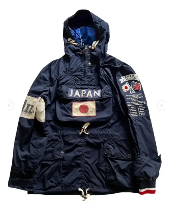 order now BEAMS x Polo Ralph Lauren Japan Anorak Jacket