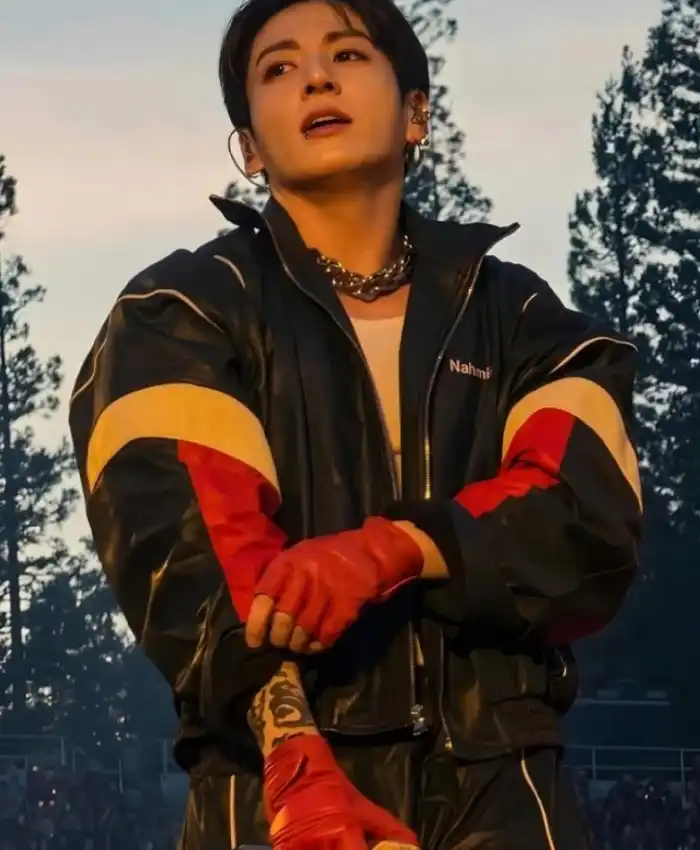 order now BTS World Tour Stanford 2026 Jungkook Nahmias jacket