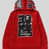 order now Bape 30th Anniversary Shark Camo Red Hoodie