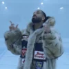 order now Drake Canadian Fur Coat