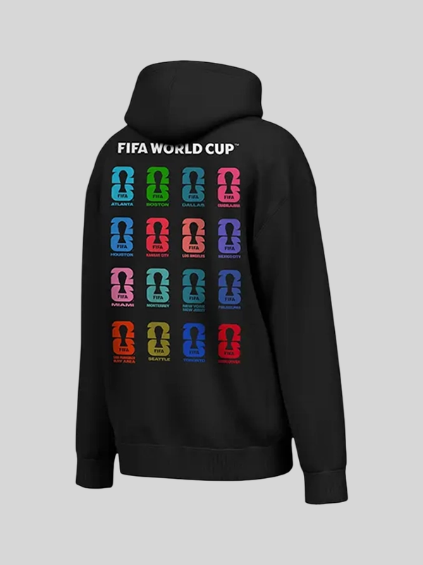 order now FIFA World Cup 2026 Host City Emblems Hoodie