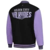 order now Golden State Valkyries Letterman Varsity Jacket