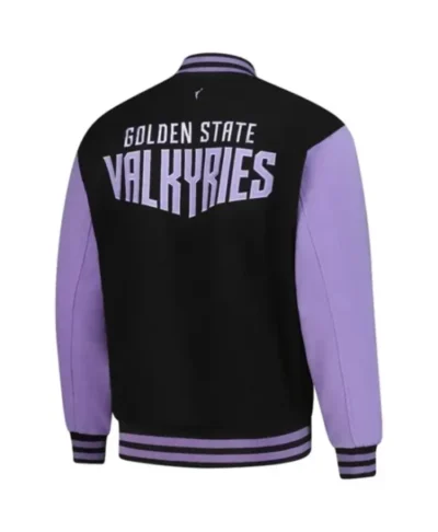 order now Golden State Valkyries Letterman Varsity Jacket
