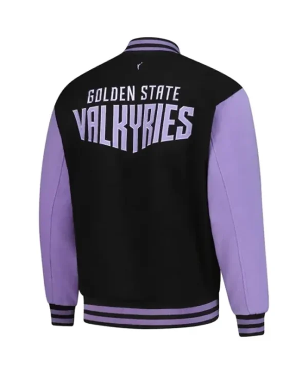 order now Golden State Valkyries Letterman Varsity Jacket