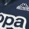 order now Hollister x Kappa hoodie