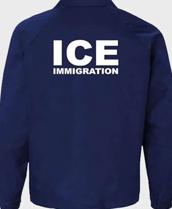 order now Ice Immigration Windbreaker Jacket