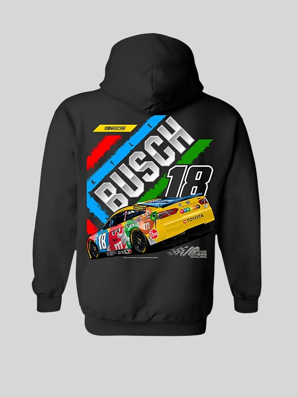 order now Kyle Busch M&M’s Hoodie