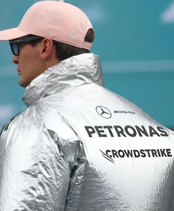 order now Miami Grand Prix George Russell Puffer Jacket