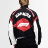 order now Nahmias F1 Moto Bomber Jacket