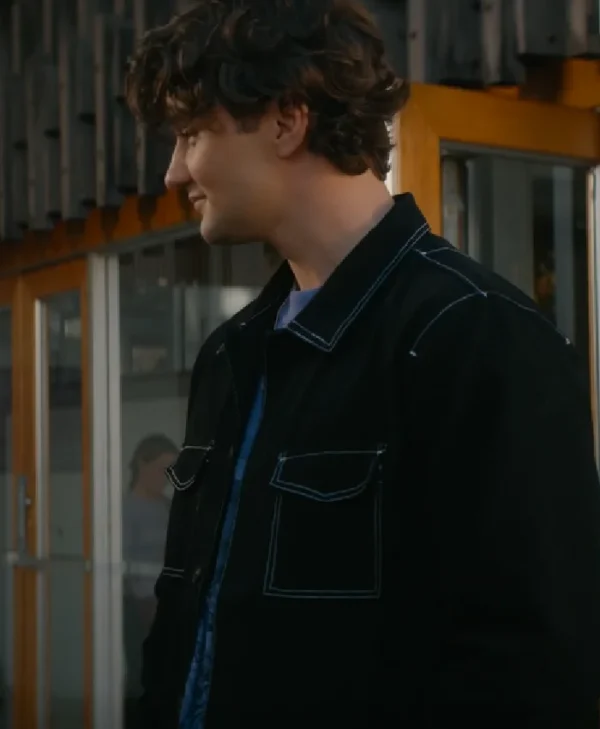 order now Off Campus S01 Beau Maxwell Black Jacket