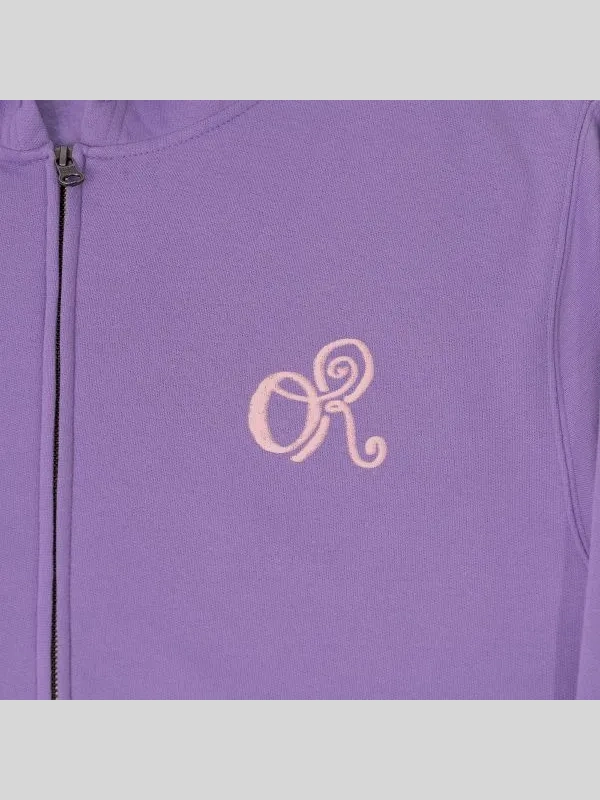 order now Olivia Rodrigo YSPSFAGSIL Purple Zip-Up Hoodie