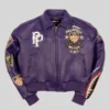 order now Pelle Pelle American Bruiser Womens Crop Jacket