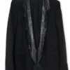 order now Playboi Carti Saint Laurent SS16 Fringe Blazer