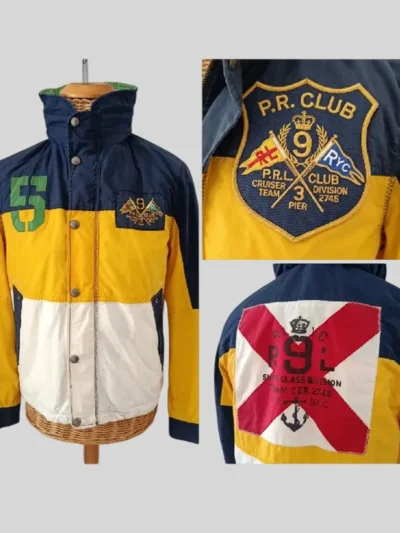 order now Polo Ralph Lauren Yacht Club Sailing Jacket