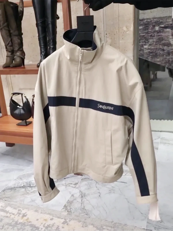 order now Saint Laurent Windbreaker Jacket