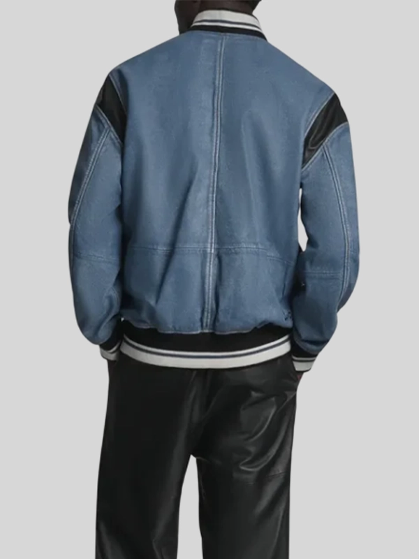 order now Saturday Night Live S51 Kam Patterson Denim Jacket