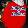 order now Supreme x Mitchell & Ness Washington Bullets Varsity Jacket