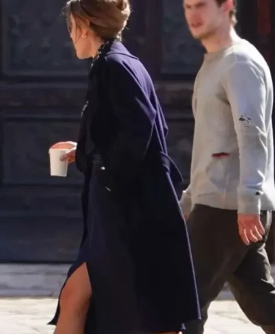order now The Beauty 2026 Rebecca Hall Blue Coat