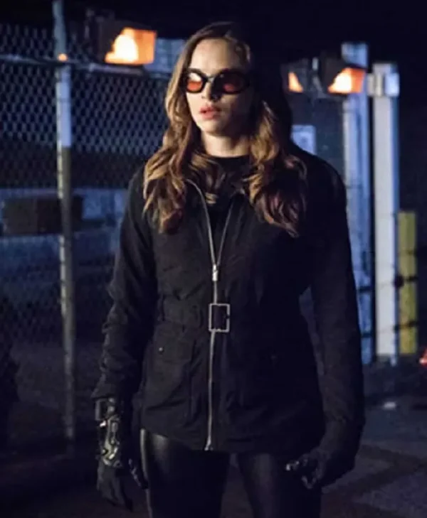 order now The Flash Danielle Panabaker Black Jacket