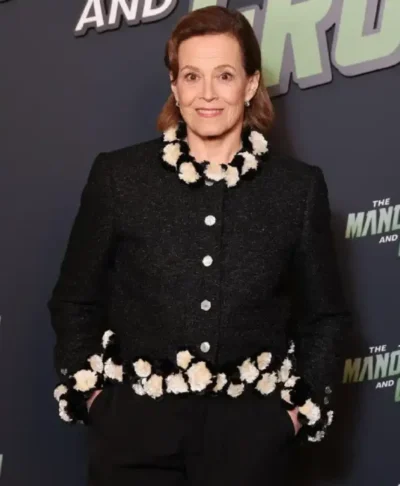 order now The Mandalorian And Grogu Sigourney Premiere Jacket