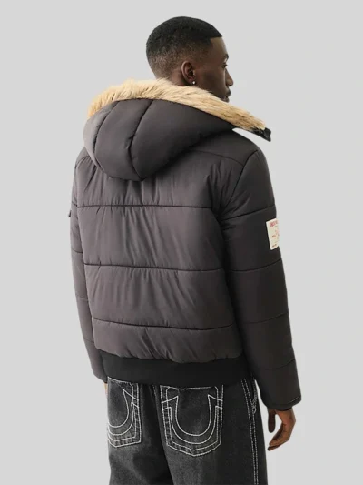 order now True Religion Fur Jacket