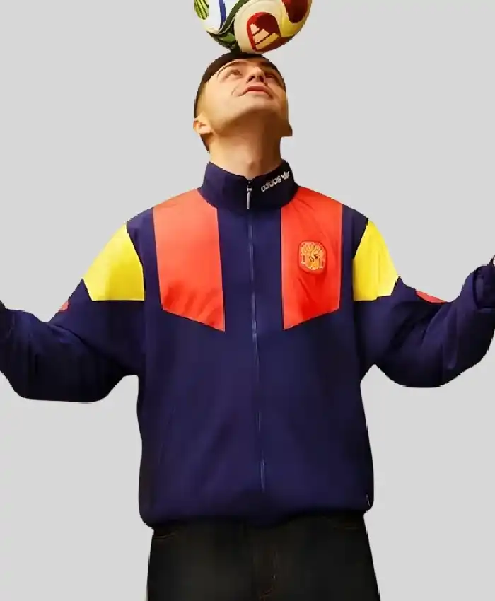 shop Adidas Backyard Legends 2026 Pedri Spain Jacket