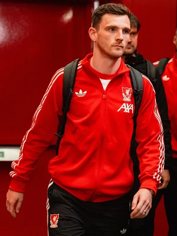 Adidas LFC 2025/26 Track Jacket - Image 3