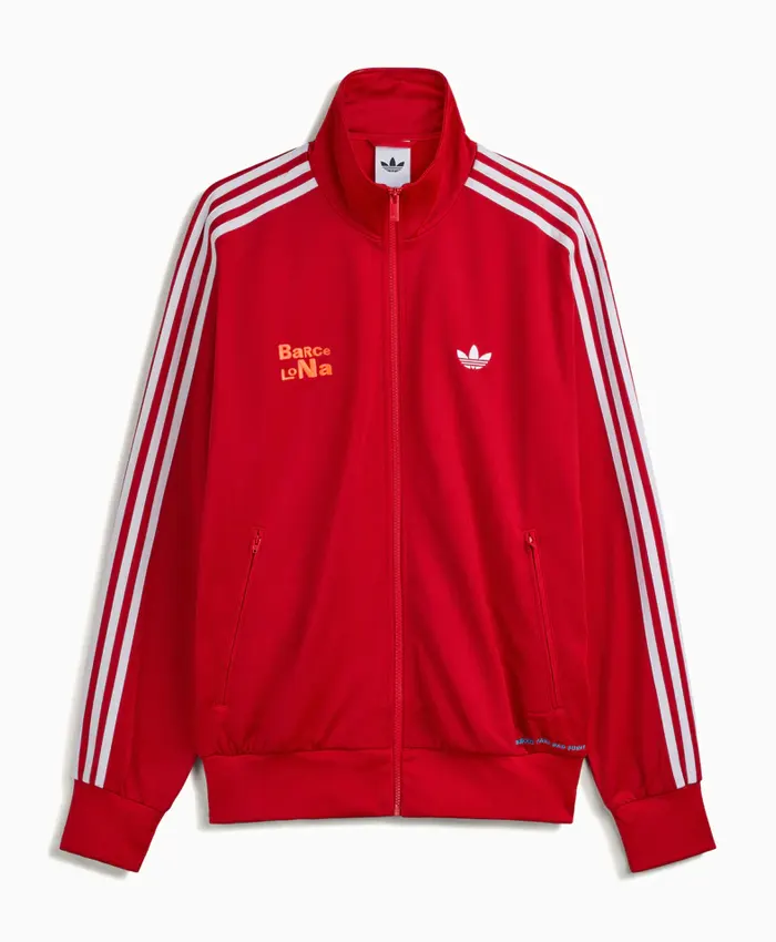 shop Adidas Originals x Bad Bunny Barcelona Jacket