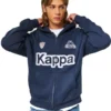 shop Hollister x Kappa hoodie