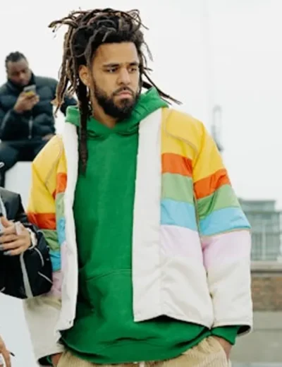 shop J Cole London Jacket
