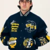 shop Palace Wolfgang Varsity Jacket